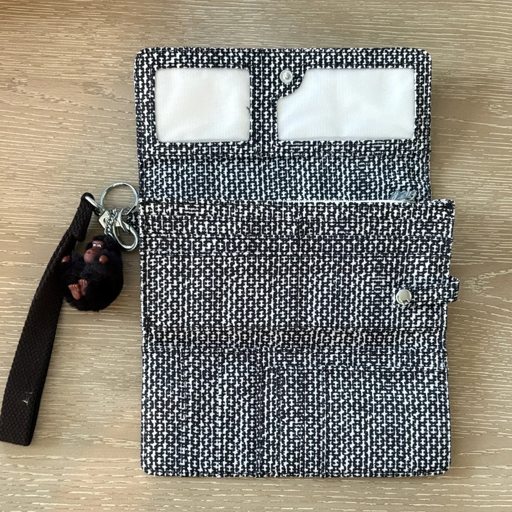 Kipling Monochrome Patterned Accessory - Picture 3 of 4